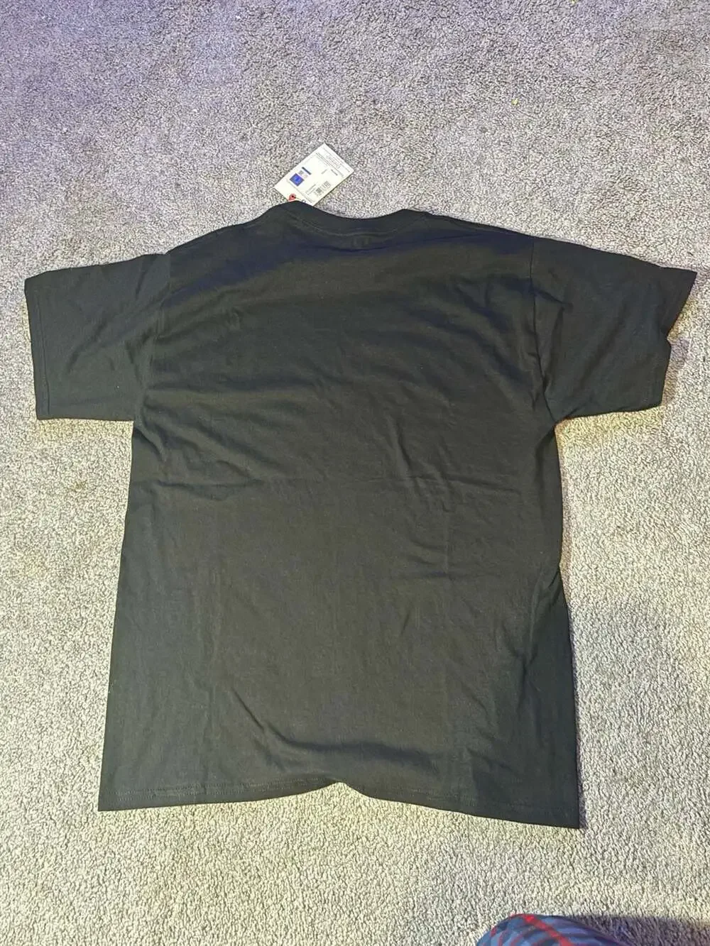 Champion Iowa State Cyclones Black Logo T-Shirt Size Medium NWT Mens NEW - Picture 3 of 3